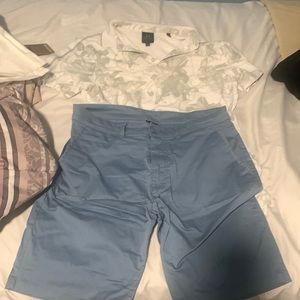 two armani exchange pieces worn twice